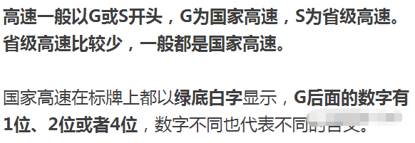 淮阳县广播电视台：高速上一直搞不懂的“字母”和“数字”，今天全部弄清楚！