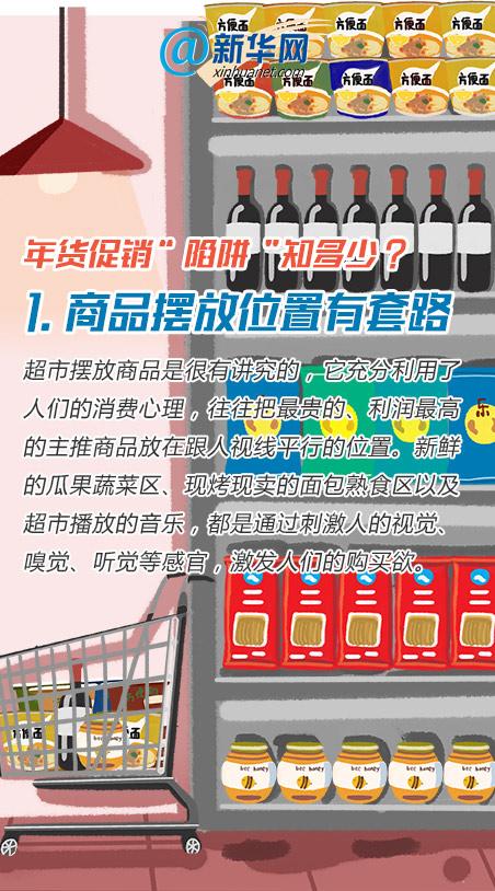 「新华社新媒体」春节近，年货俏，小心这些促销的“攻心计”