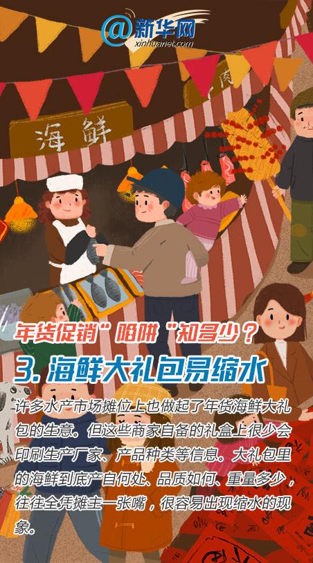 「新华社新媒体」春节近，年货俏，小心这些促销的“攻心计”