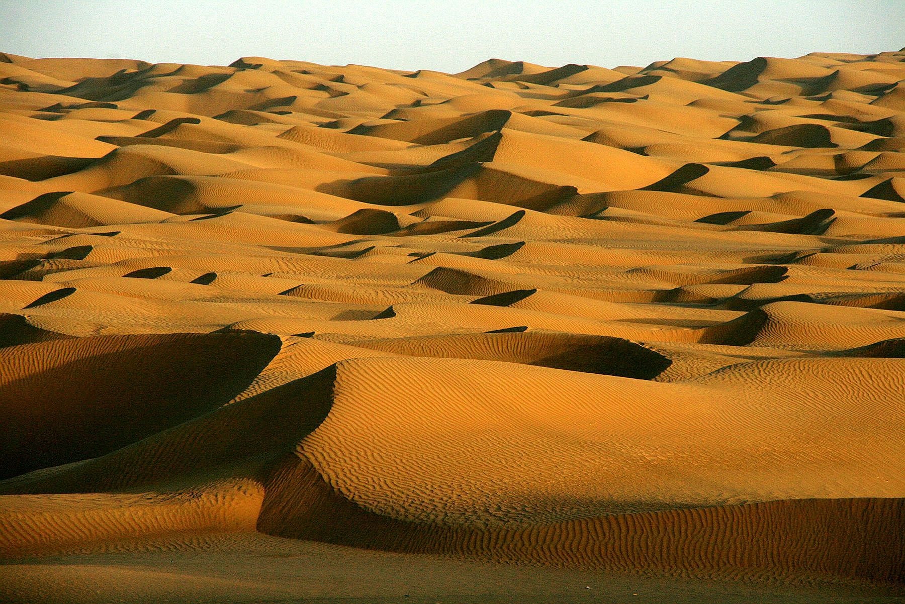 我国最大的沙漠,位于新疆的塔克拉玛干沙漠是怎样形成的?