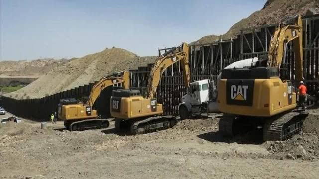 环球时报@美国私人出资建设一段边境墙 一法院裁决工程合法