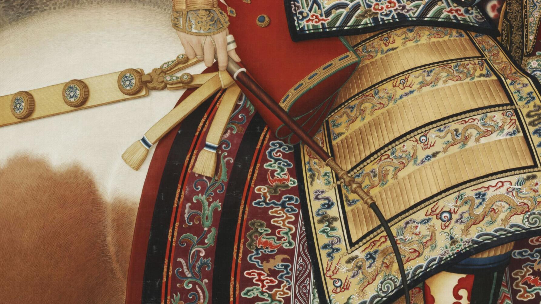 能够体现清代宫廷绘画和审美趣味的画家郎世宁,作品赏析