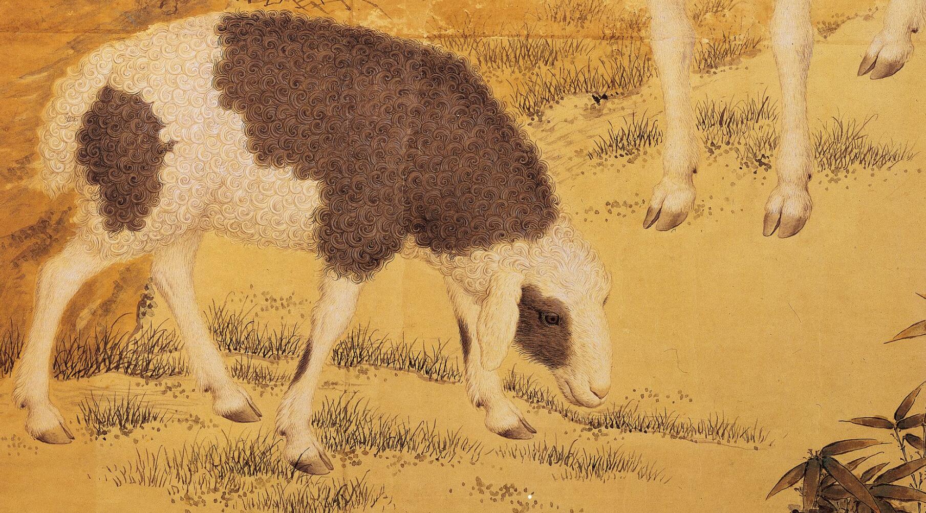 能够体现清代宫廷绘画和审美趣味的画家郎世宁,作品赏析