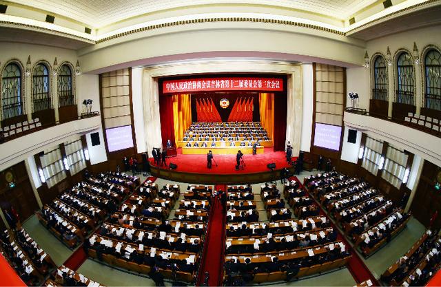 刚刚政协吉林省第十二届委员会第三次会议开幕
