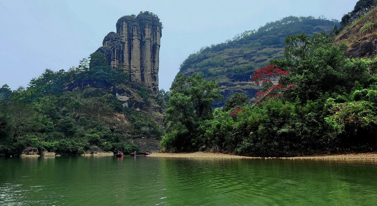 周末去哪里玩福建南平市一日游世界文化与自然双重遗产武夷山