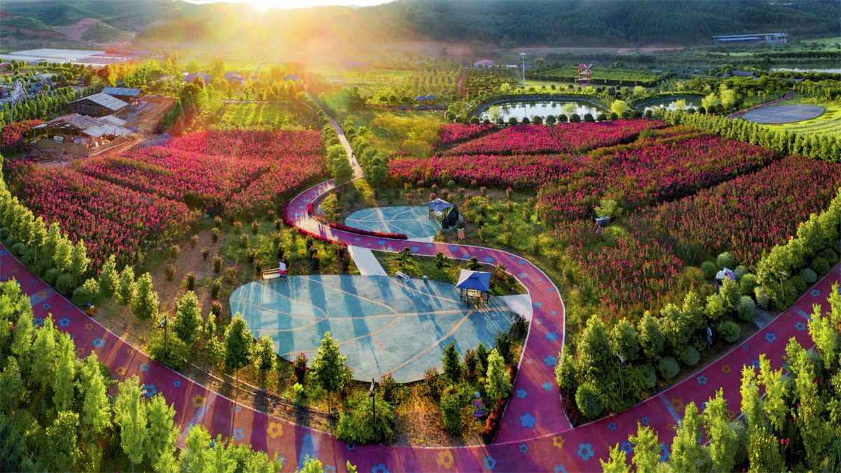 葡萄主题公园西北侧150米建阳(卧龙湾)武夷花花世界景区位于建阳城郊