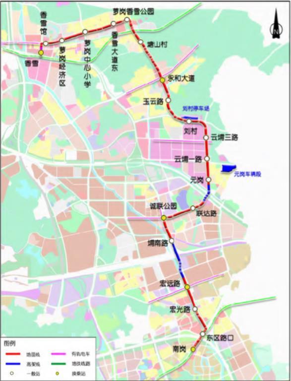 广州日报■黄埔有轨电车2号线来了！将连接地铁6号线和13号线