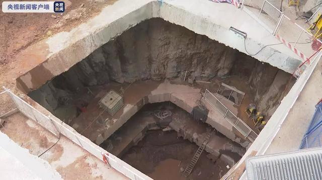 「生活报」哀！广州地铁塌陷失联湖南父子遗体在地下25米找到，41天救援细节