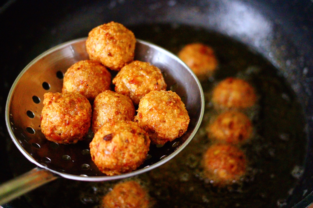 过年想吃炸货却又怕喷油怎么办大神教你一招从此不怕被烫伤