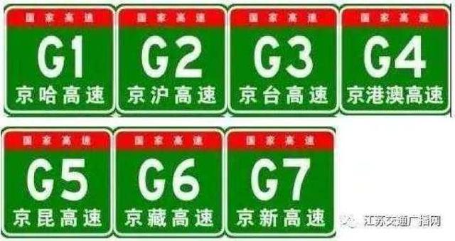 #生活报#高速上一直搞不懂的“字母”和“数字”，看这儿全部弄清楚