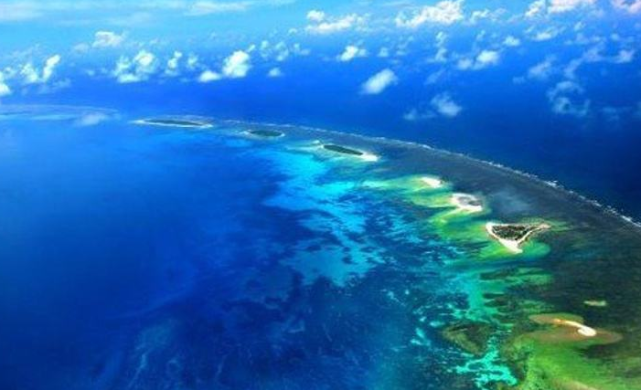 中国海水中多出一颗心形岛屿岛上资源丰富再一次震撼全球