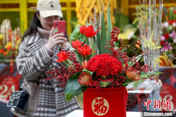 「经济日报」2020年北京迎春年宵花展开幕 上千万盆年宵花投放市场