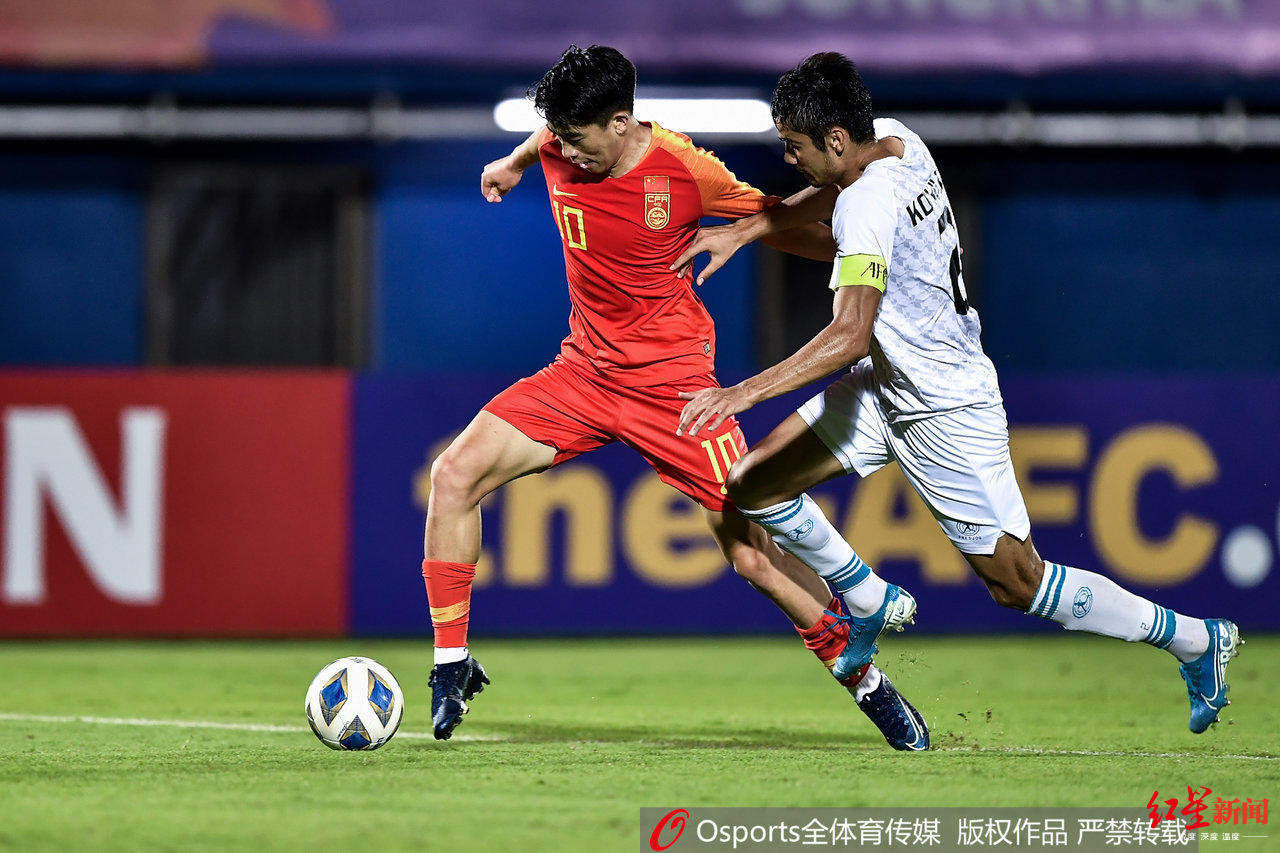 「红星新闻」提前出局！国奥0比2败给乌兹别克，无缘东京奥运会