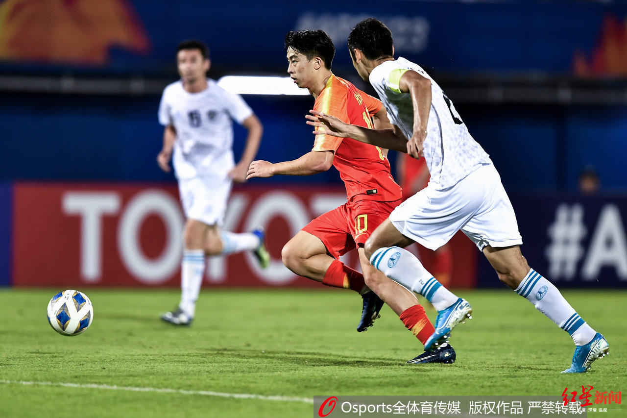 「红星新闻」提前出局！国奥0比2败给乌兹别克，无缘东京奥运会
