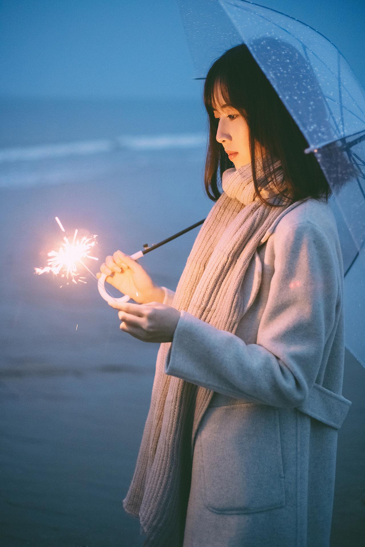 浪漫唯美的夜景烟火人像怎么拍更美夜景烟花人像拍摄全攻略
