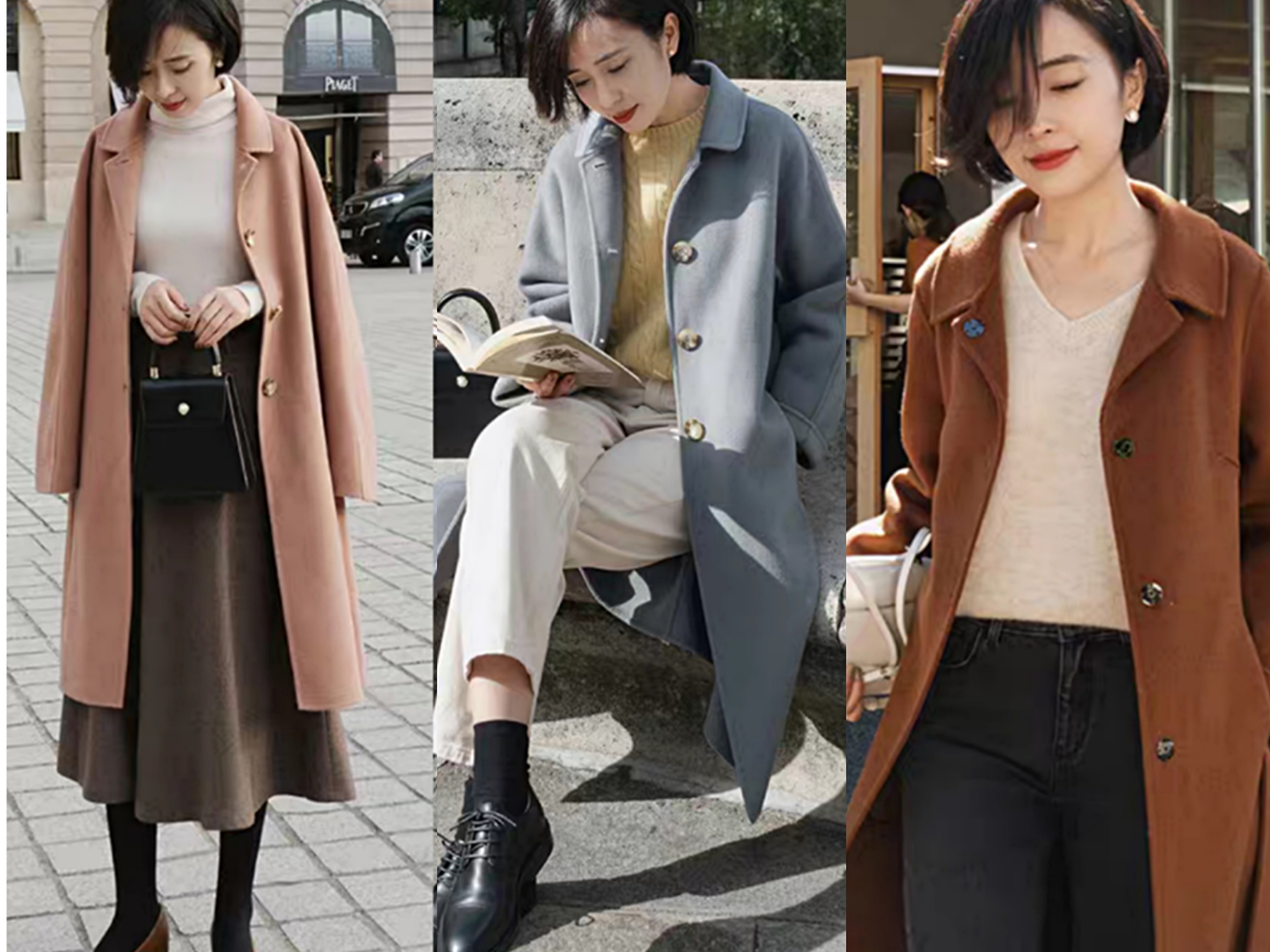 小个子女生初春怎么穿试试这些搭配技巧显高显瘦又很女人味
