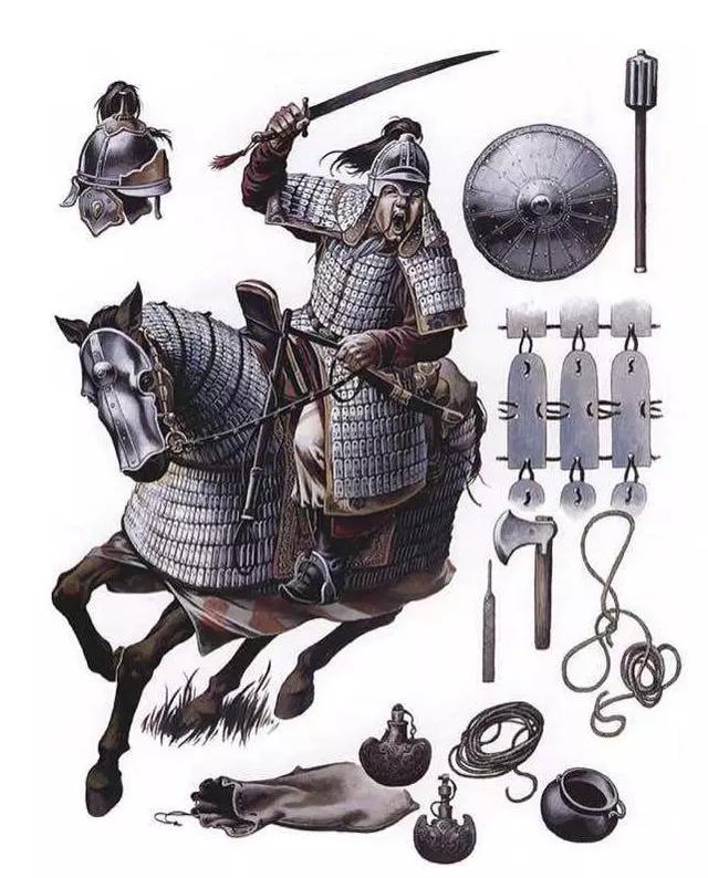 曾经横扫欧亚的蒙古骑兵他们的弯刀究竟是什么模样