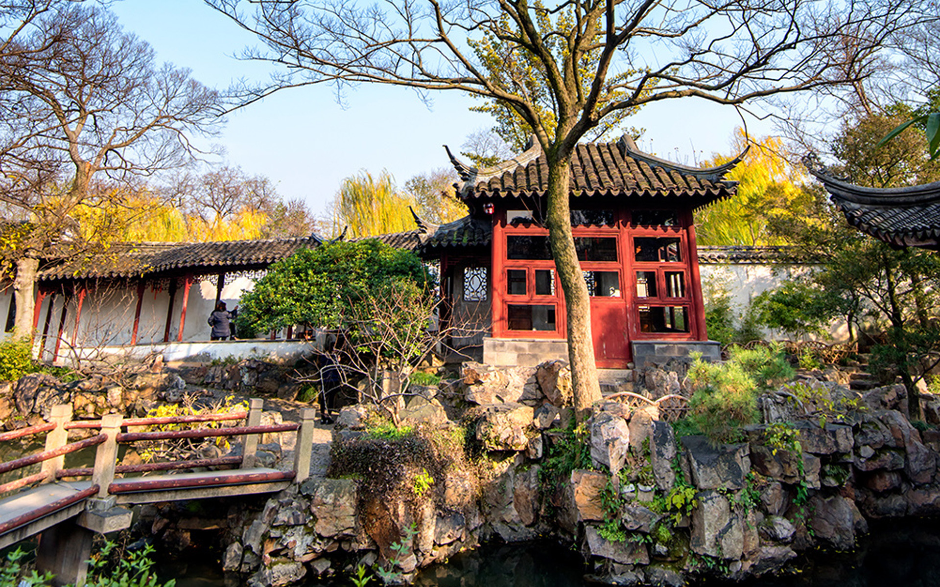 耦园住佳偶城曲筑诗城世界文化遗产耦园