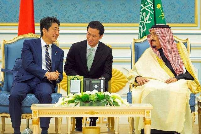 齐鲁晚报·齐鲁壹点：向中东派自卫队，安倍获得沙特王储“全面支持”