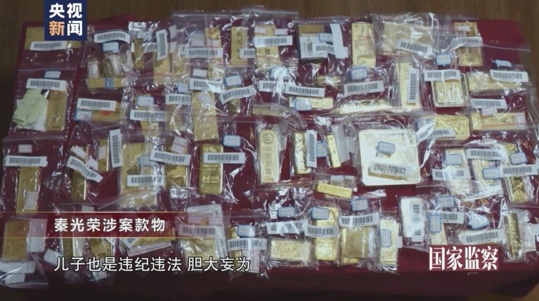 「中原盾」「关注」秦光荣1600平大院曝光、王晓光家中茅台倒不尽……反腐大片开播“猛料”十足