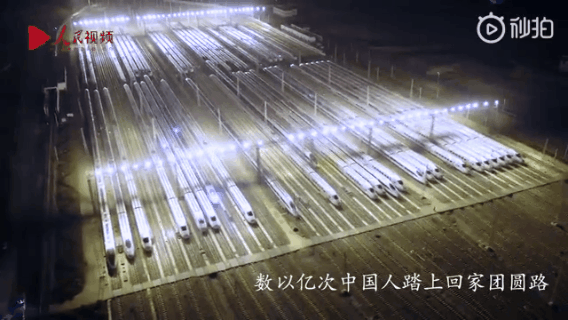 映象网：热泪盈眶！中国“陆地航母”航拍刷屏 网友：每次看都很震撼