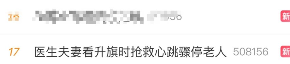 「经济日报」医生夫妇上热搜！原因是他们在天安门广场“惊险抢救”