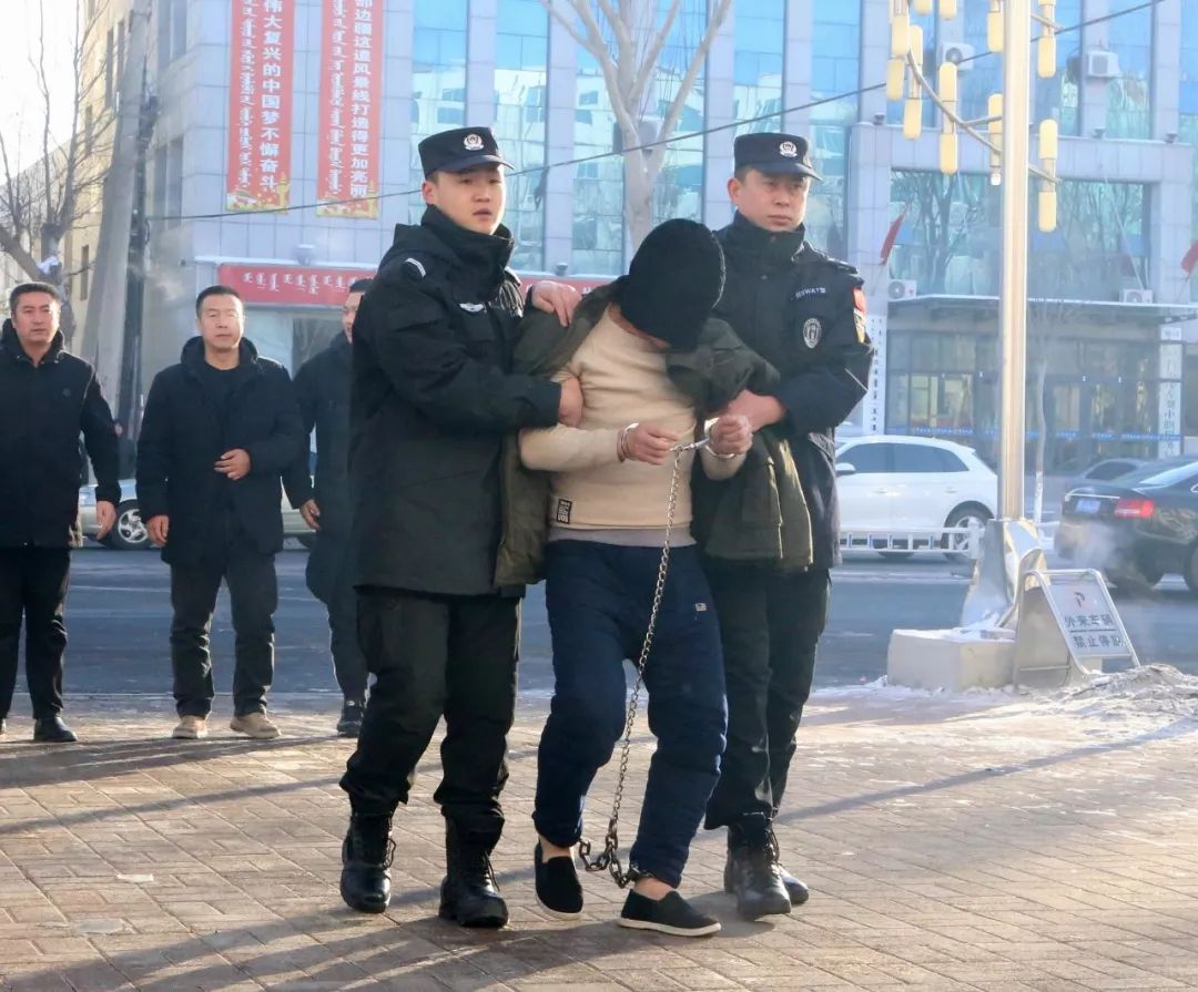 通辽警方抓获潜逃19年命案逃犯!