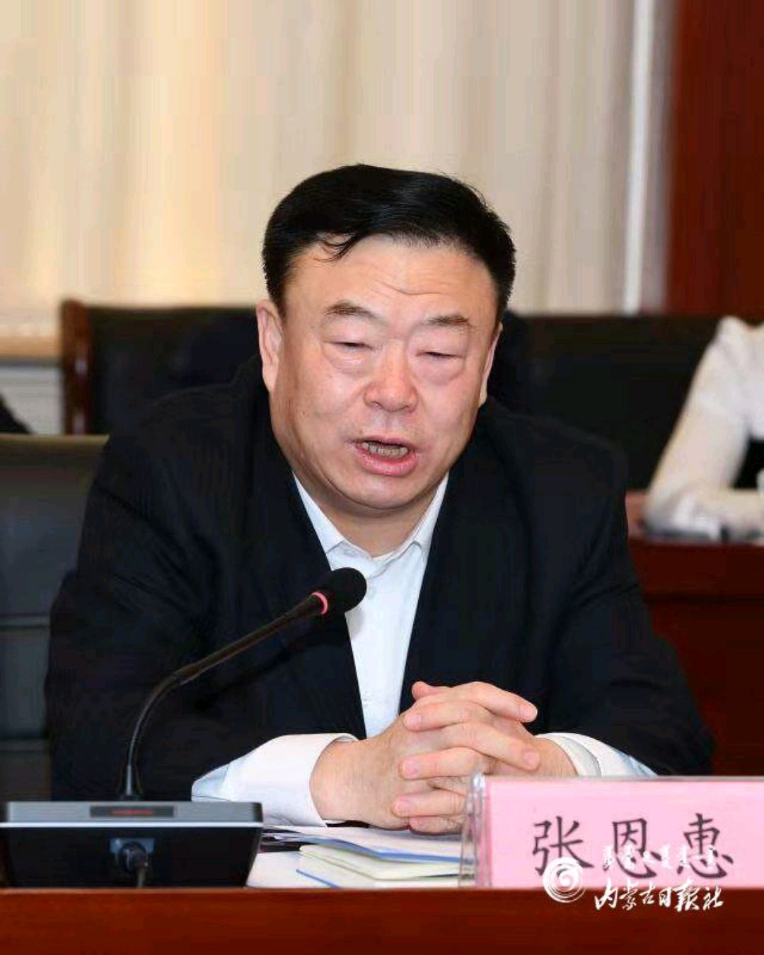 张恩惠:对标对表,全力做好六项工作