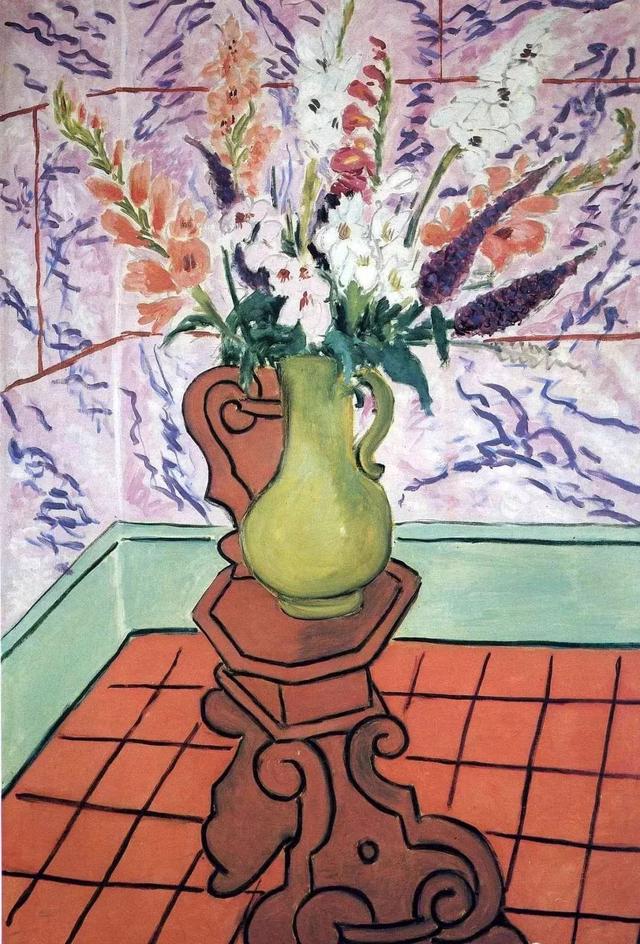 马蒂斯的野兽派静物震撼出炉