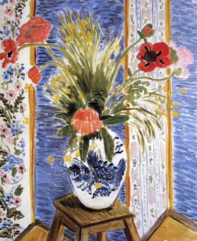 马蒂斯的野兽派静物震撼出炉