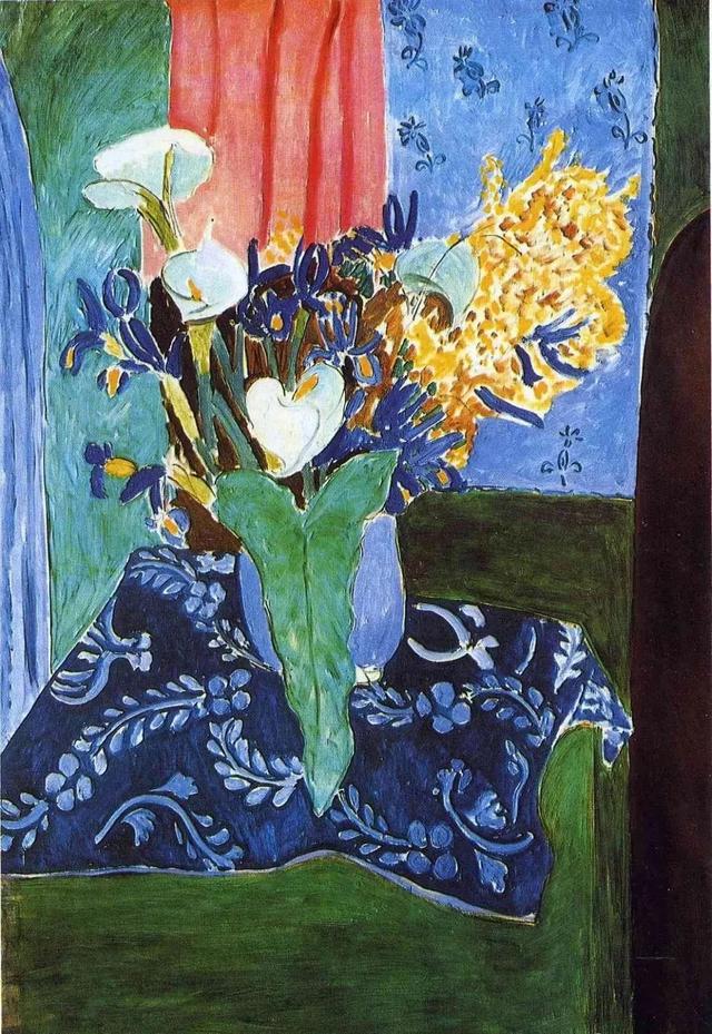 马蒂斯的野兽派静物震撼出炉