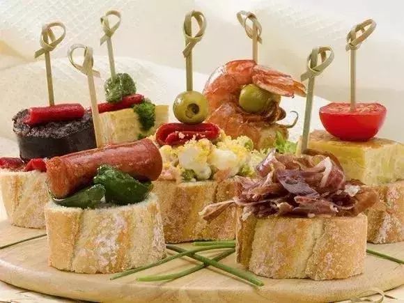 世界各地的特色小吃美食