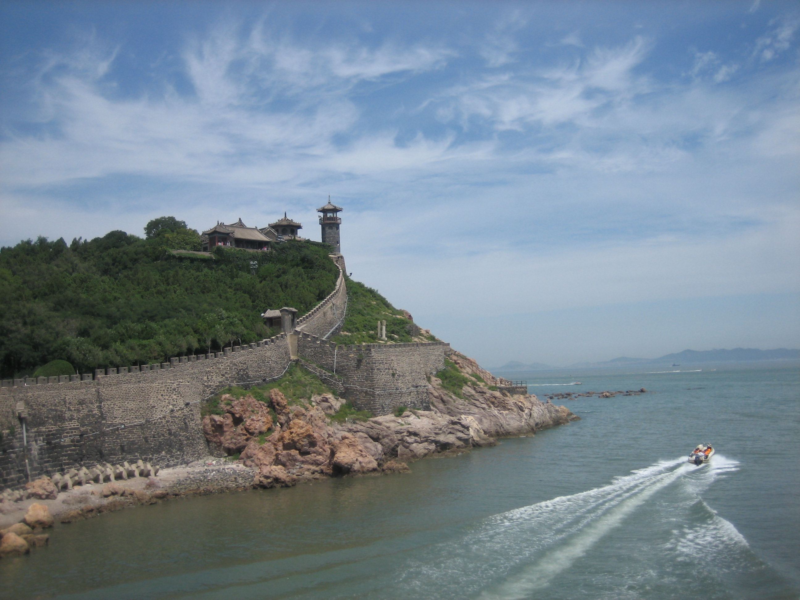 八仙過海,手握蓬萊,在煙臺就有這麼一個蓬萊仙島