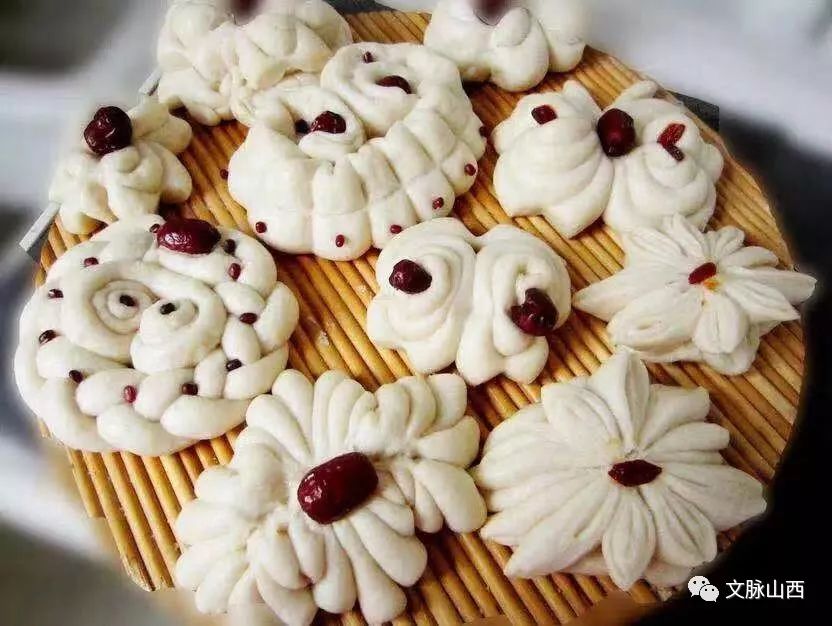 这么漂亮的花馍哪里有山西霍州