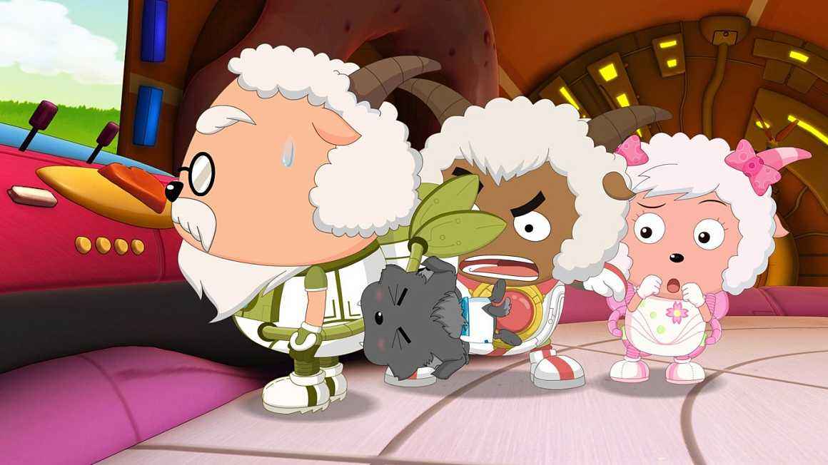 灰太狼到底被红太狼平底锅打过多少次地表最强男人非他莫属