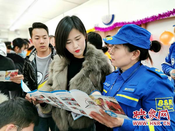 「映象网」“蓝天救援队”传授铁路职工救援知识助力春运守护旅客生命安全