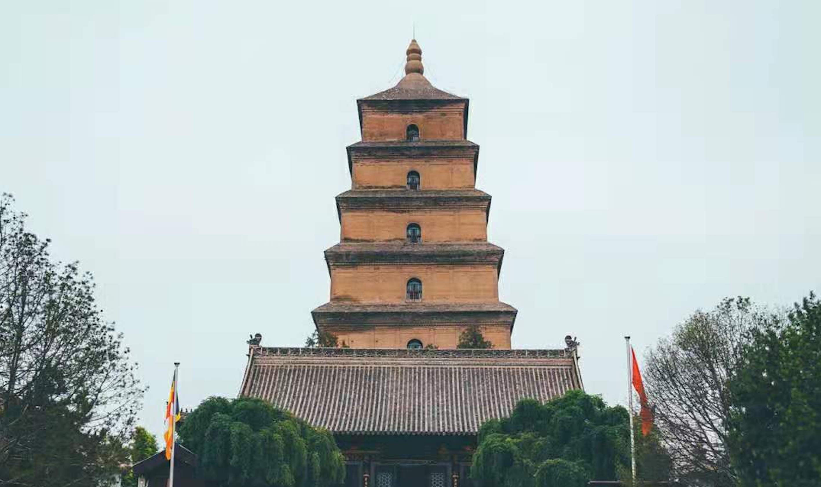 唐朝的标志性建筑图片