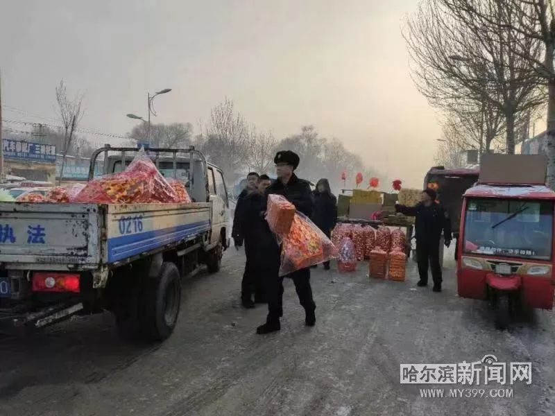 哈尔滨新闻网■粮油店里、粉条车上偷偷卖，查！道外区多部门联合查处销售冥纸冥币