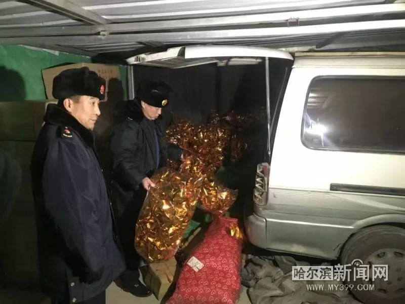 哈尔滨新闻网■粮油店里、粉条车上偷偷卖，查！道外区多部门联合查处销售冥纸冥币