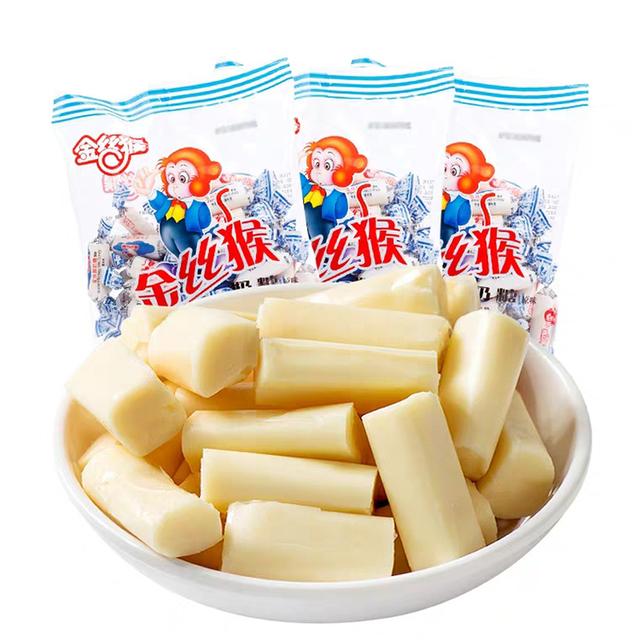 金丝猴奶糖