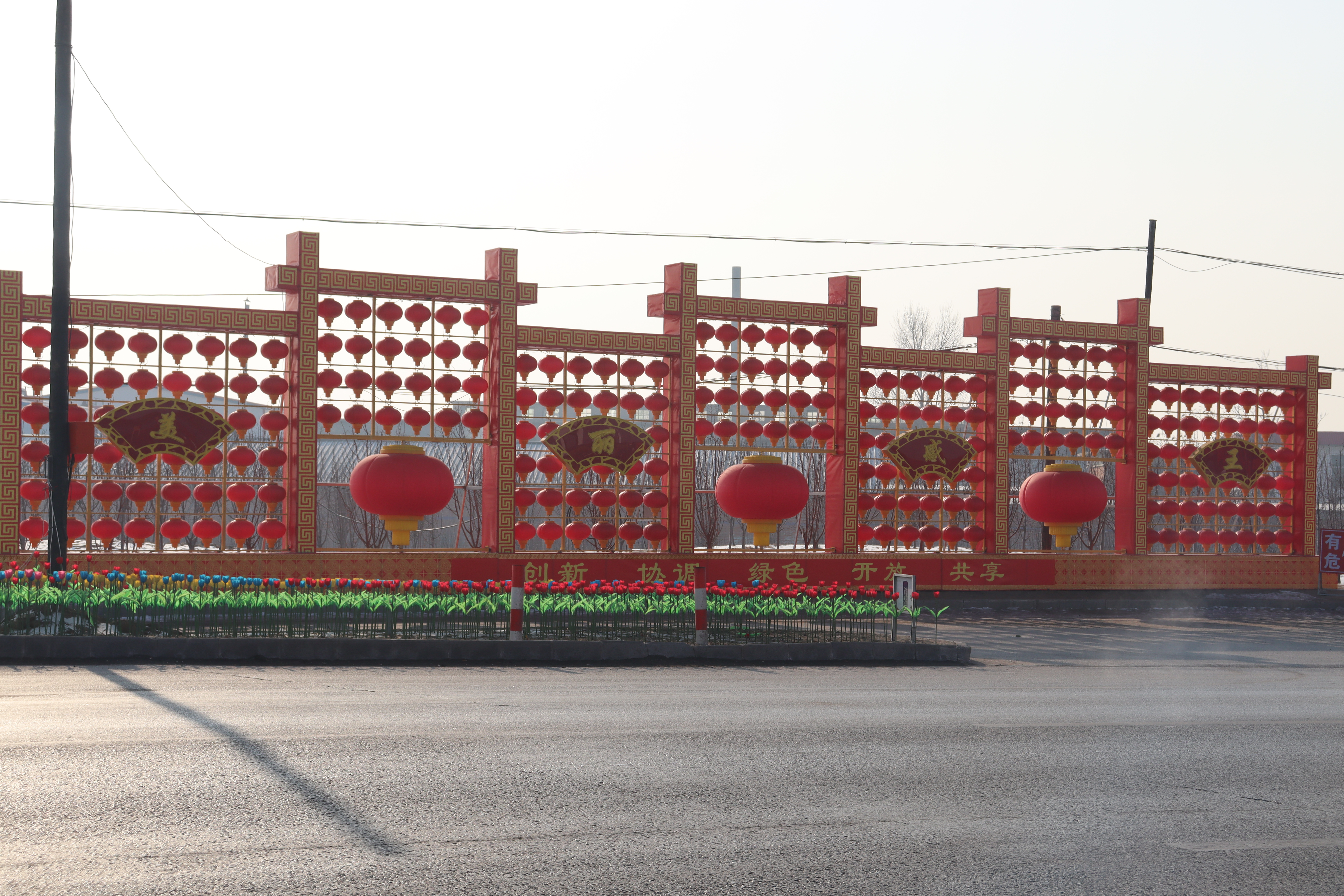 因黄金出名的小镇海城市感王镇随拍