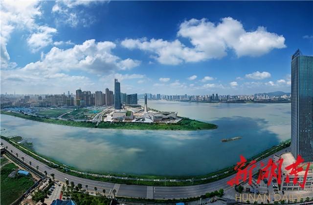 凝心聚力抓产业精耕细作促发展长沙市开福区433阵型阔步高质量发展新