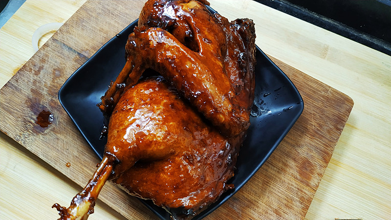 手把手教你做糖醋鸭,味道酸甜,好吃过瘾,学会了春节可以露一手