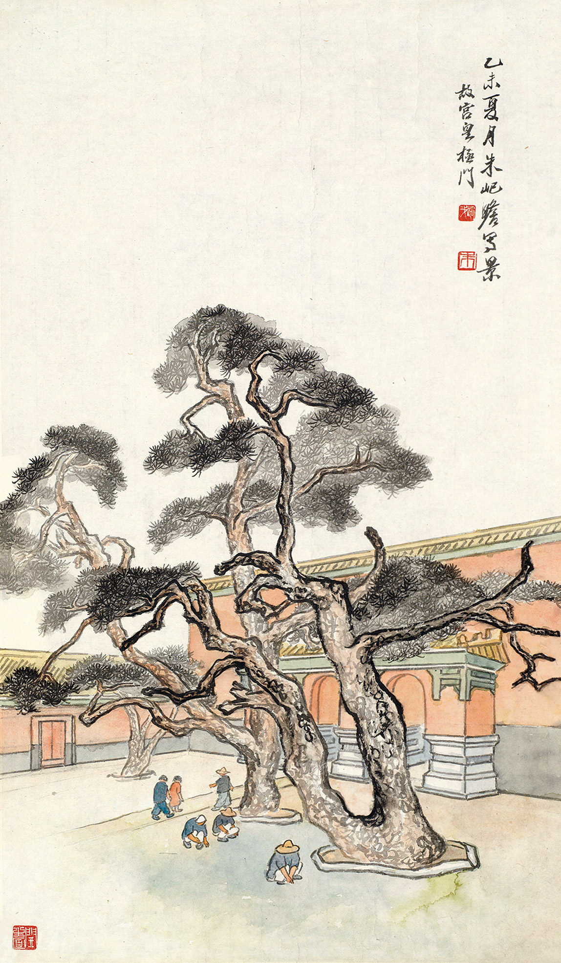 朱屺瞻:西画值得借鉴处亦甚多,凡高重线条与国画可通