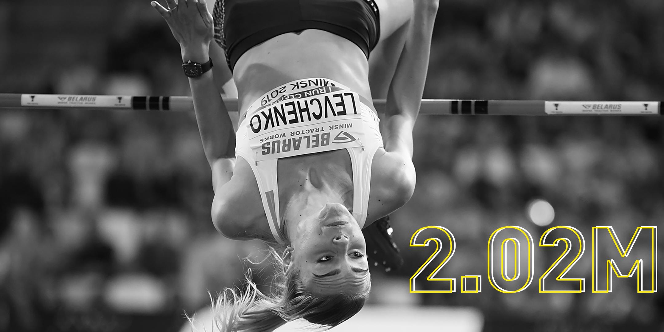 狂甩亚军014米乌克兰美女跳高首秀创世界第一达标东京奥运