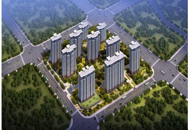 景湖佳园项目效果图