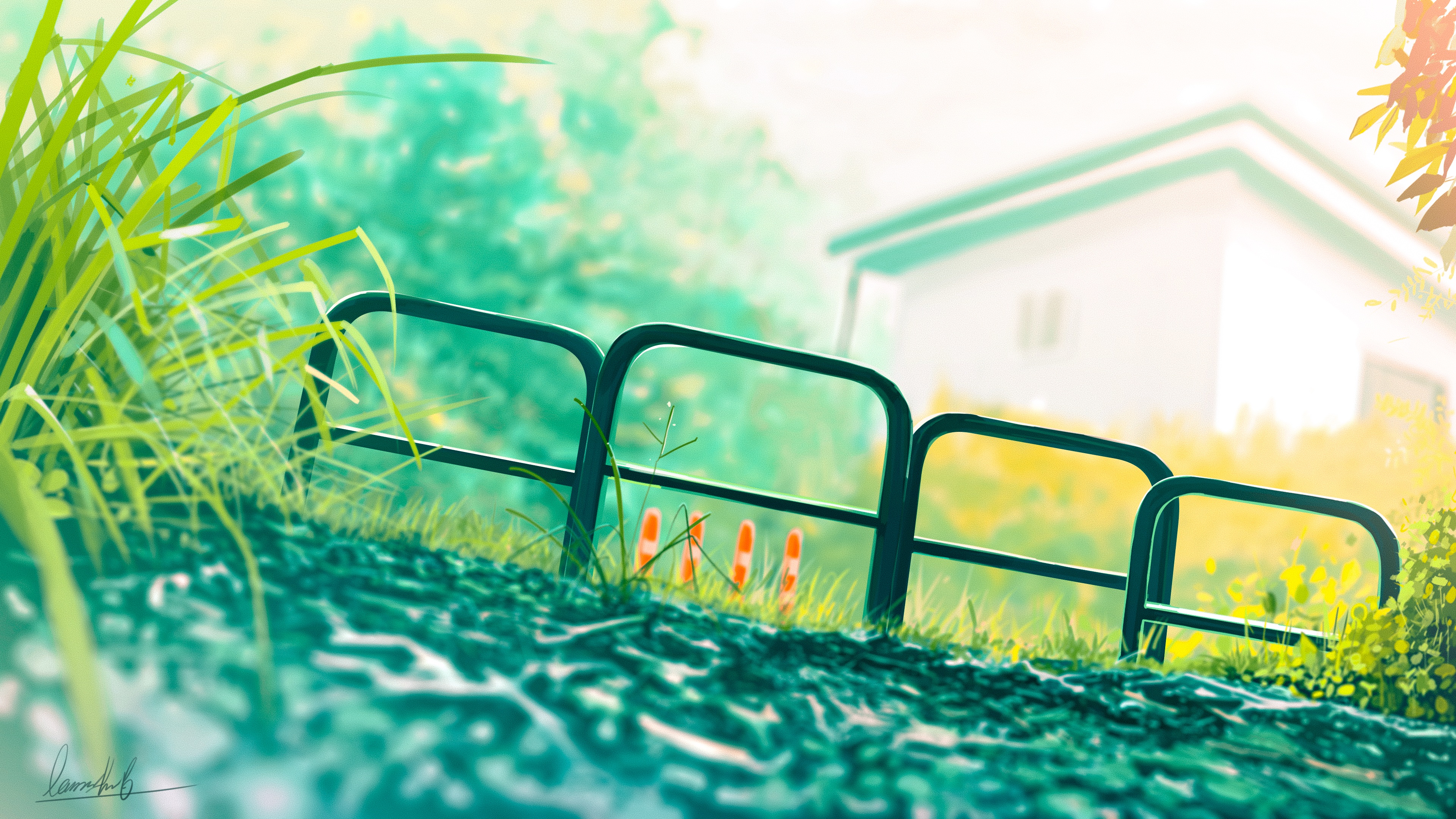 有的只是一种平静,一种平淡,淡淡的幸福,淡淡的安静,在恬淡中享受生活