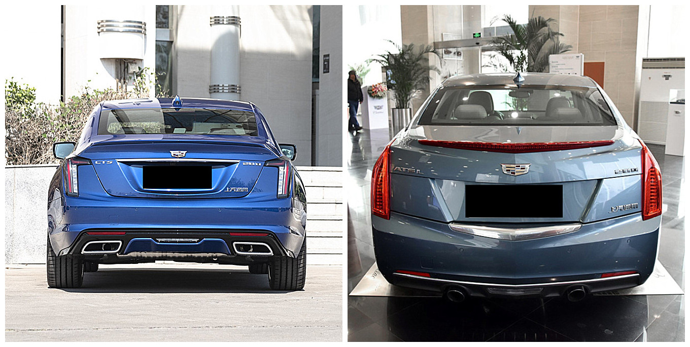 新车就一定好凯迪拉克ats对比凯迪拉克ct5哪辆更带劲