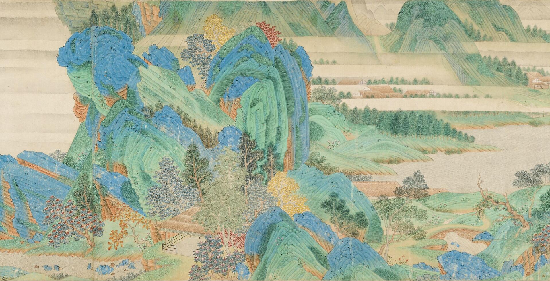 《浔阳送别图全卷》