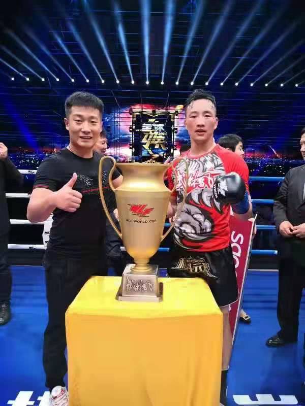 武警拳王创造拳坛历史贾奥奇夺得搏击世界杯总冠军